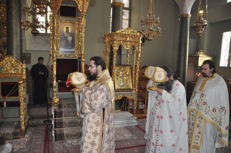 Σύναξις Ὁσίου Γεωργίου -Δ΄Κυριακή Νηστειῶν